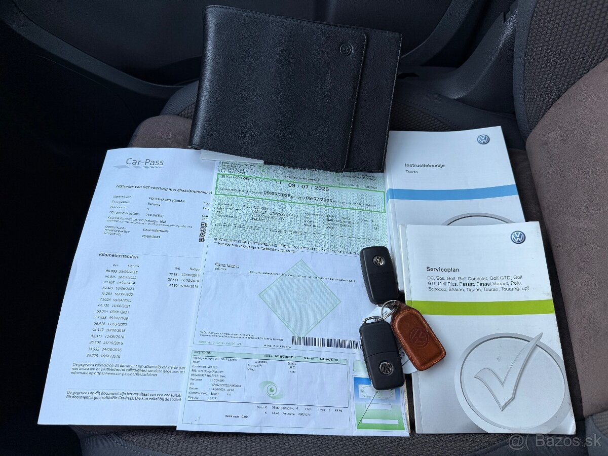 Volkswagen Touran 1.4TSI Highline - 20