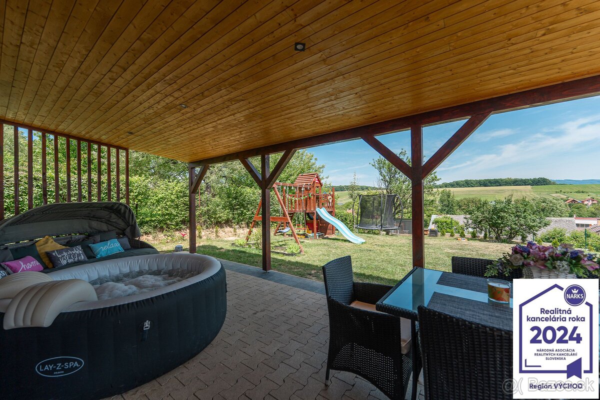 5 izbový rodinný dom v krásnom prostredí, obec Trsťany - 20