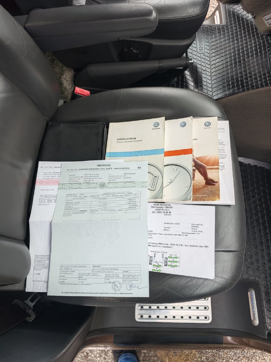 VW T5 Facelift 2.0 Highline | DSG | WEBASTO | TOP servis - 20