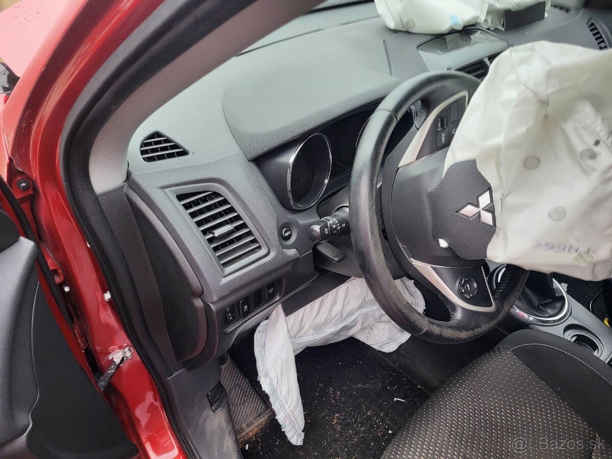 Mitsubishi ASX 1.6i 86kw kód motora: 4A92 - 20