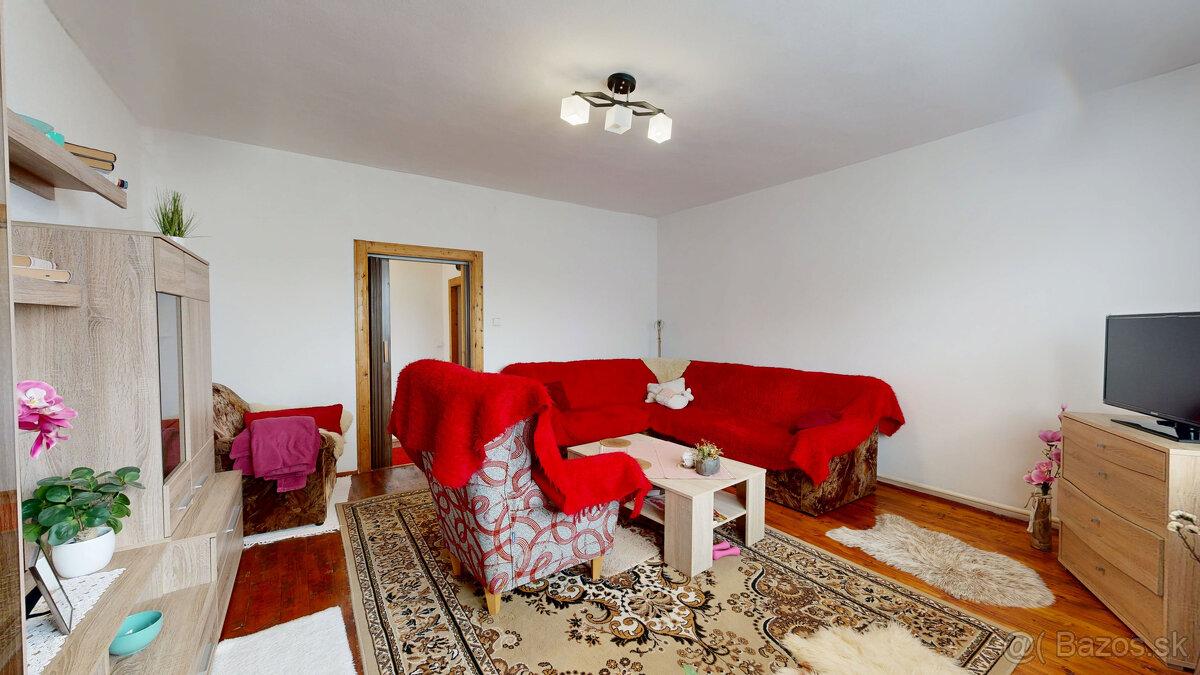 3-izbový rodinný dom s veľkým pozemkom 1454 m² - 20