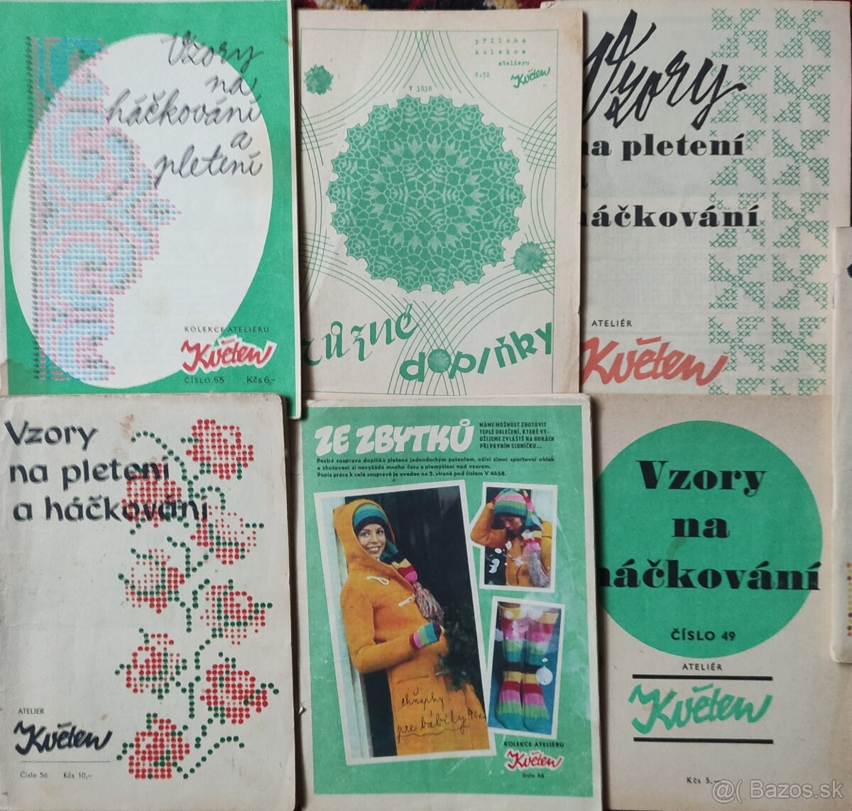 Ona ví,Praktická žena,vzorkovníky Květen,Dorka - 20