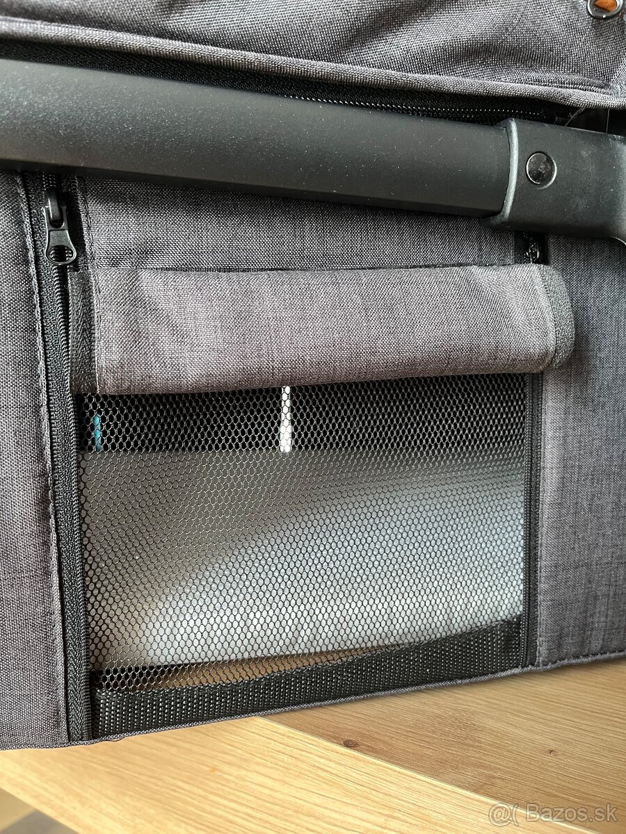 Kočiar Lionelo Amber grey graphite - 20