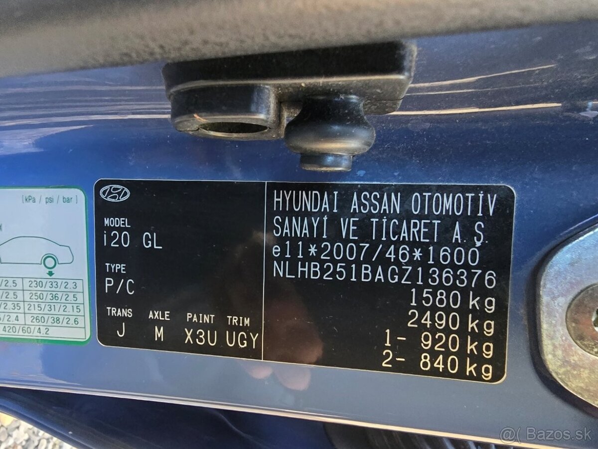 Hyundai i20 1.2i 16V Classic, Mesačne: 138€ - 20