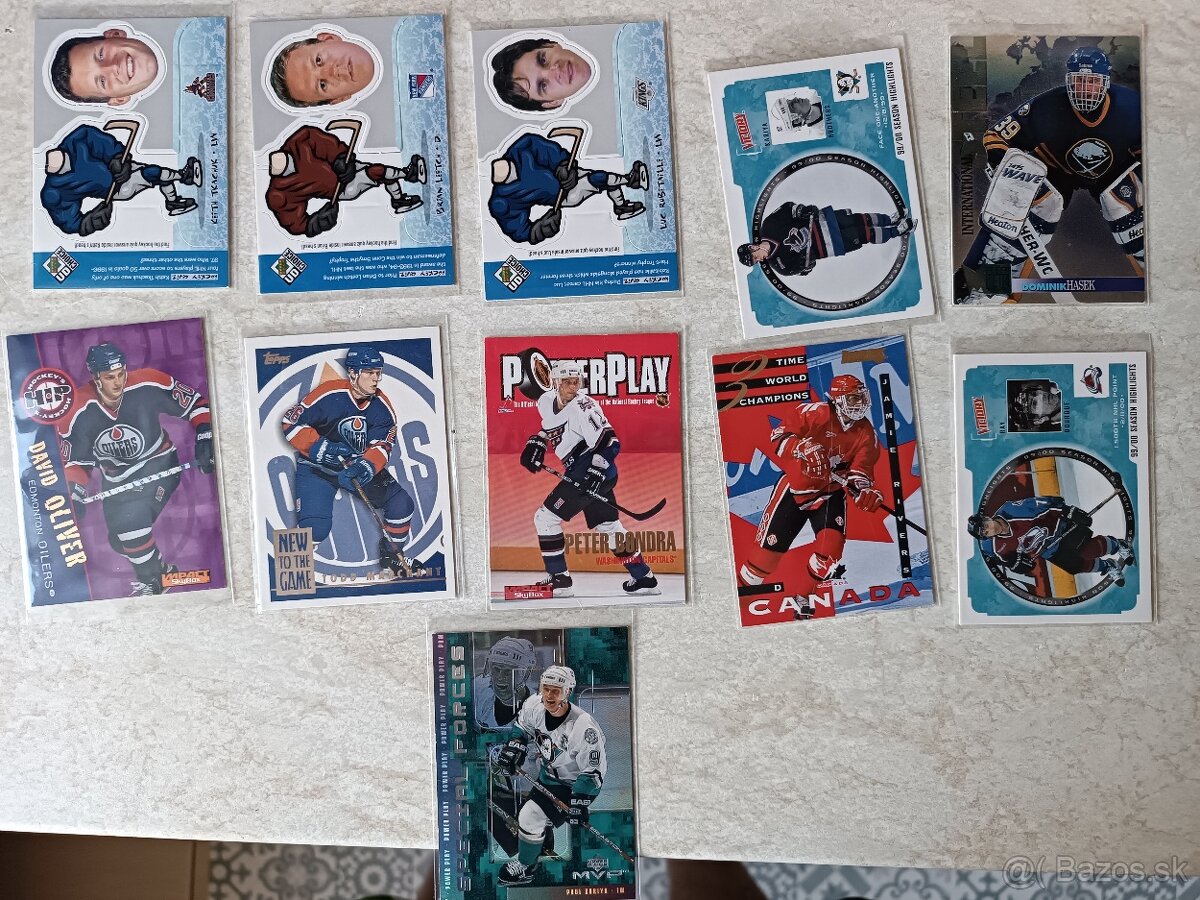Hokejové kartičky - 20