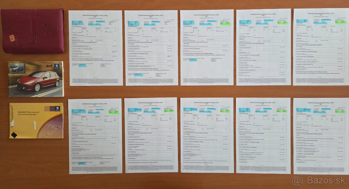 Peugeot 307 1.6 HDi 80KW/110 koní R.V.04/2007 - 20