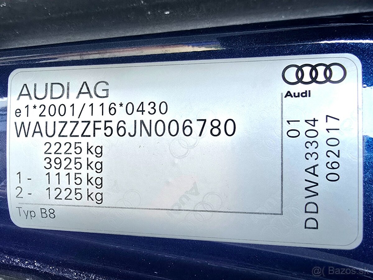 AUDI A5 CABRIO 45 TFSi - 302.PS - 4x4 - AT - S-LINE (006780) - 20