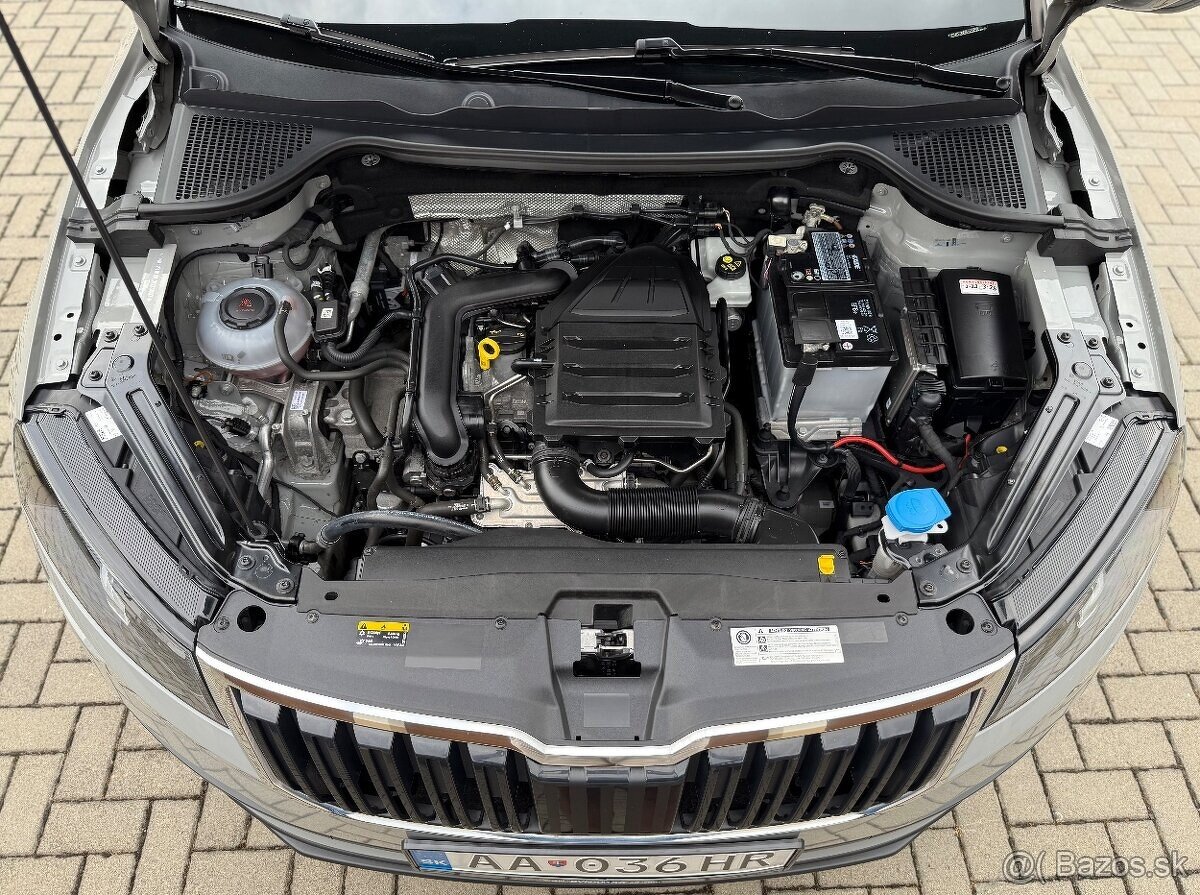 2020 Škoda Karoq 1.0Tsi 85kw | Ťažné ► Tempomat ► Nardo grey - 20