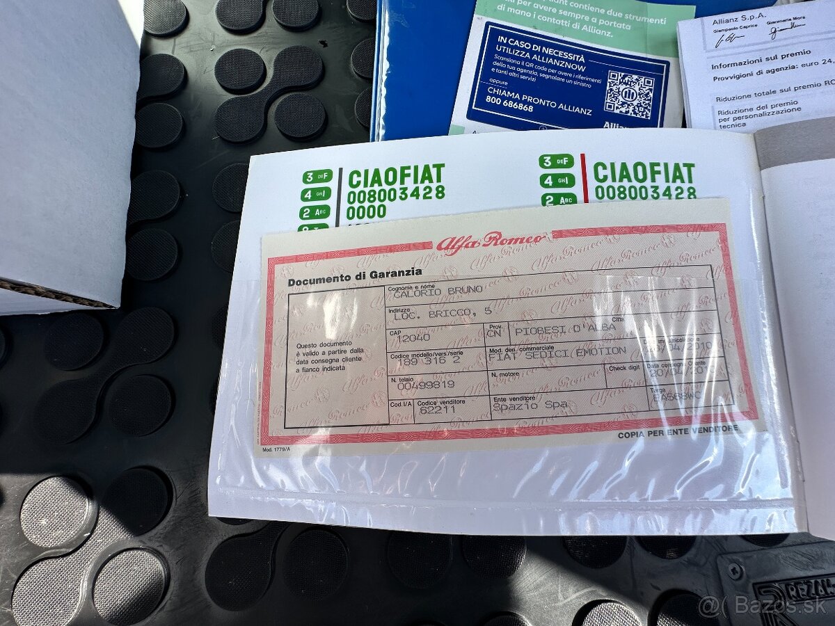 Fiat Sedici 2.0 MultiJet Emotion 4x4 - 20