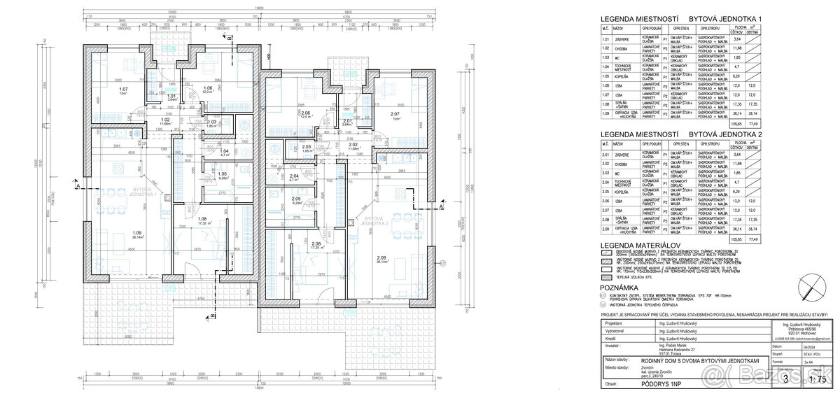 NA PREDAJ Krásna novostavba 4izb RD kúsok od Trnavy Zvončín - 20