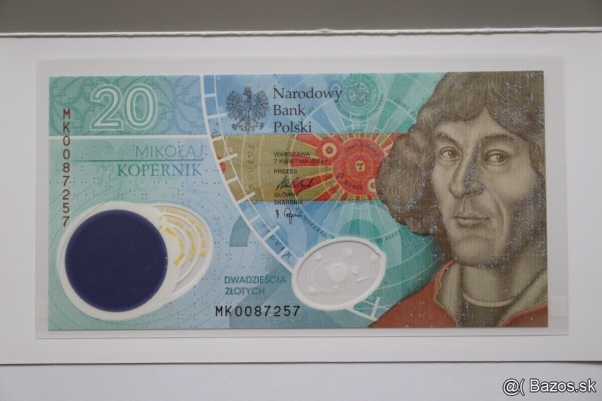 Unc bankovky (zostava č.12) - 20