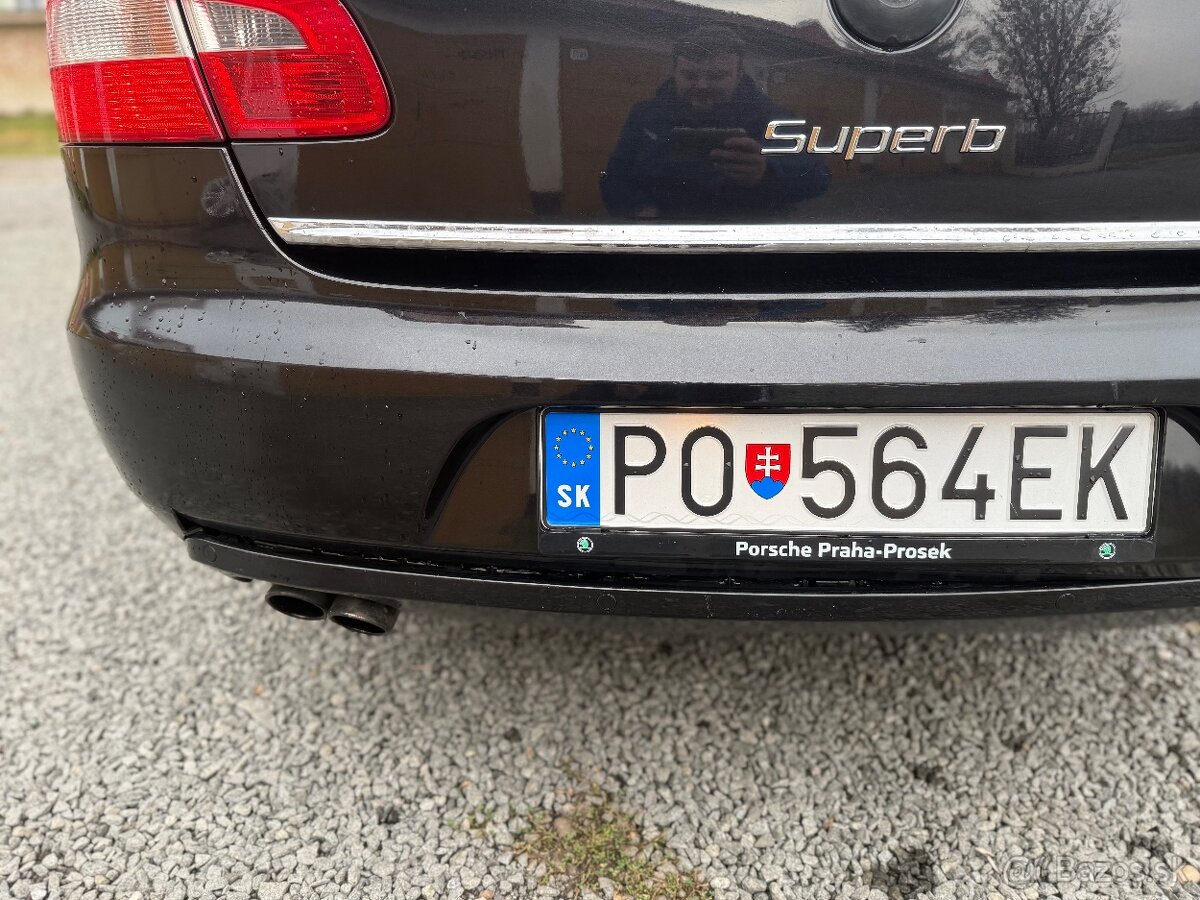 Škoda Superb 2.0 TDI 103kW Elegance 2009 - 20