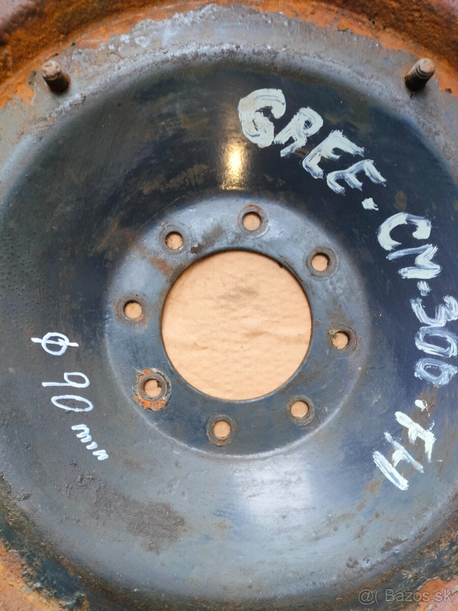 Náhradní díly na rotační sekačky - 20