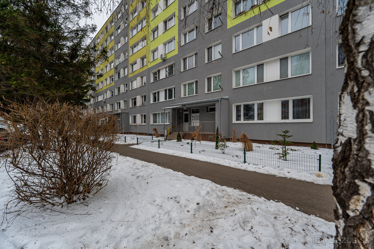 Na prenájom 1,5 izbový byt - Košice, Terasa - 20