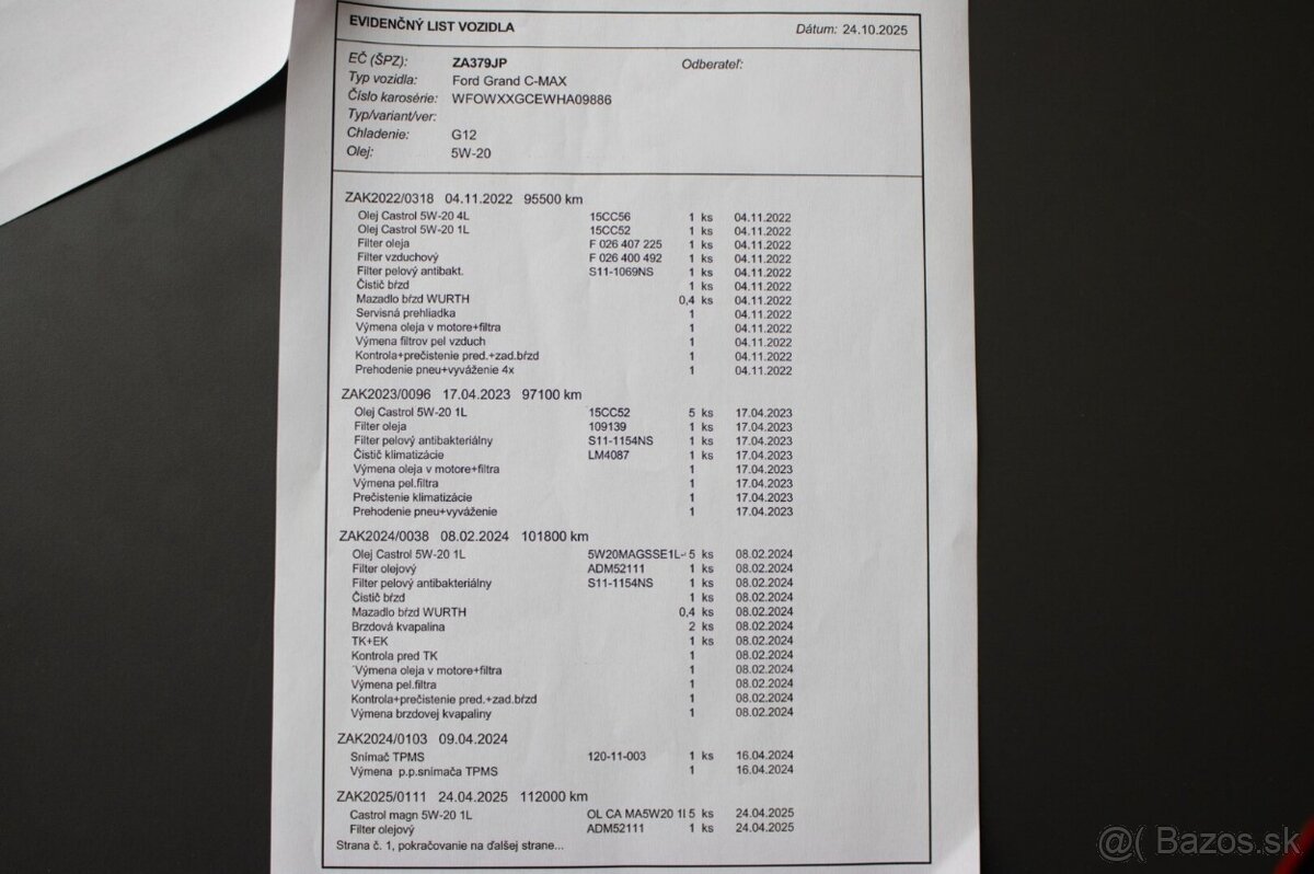 Ford Grand C-Max - 20