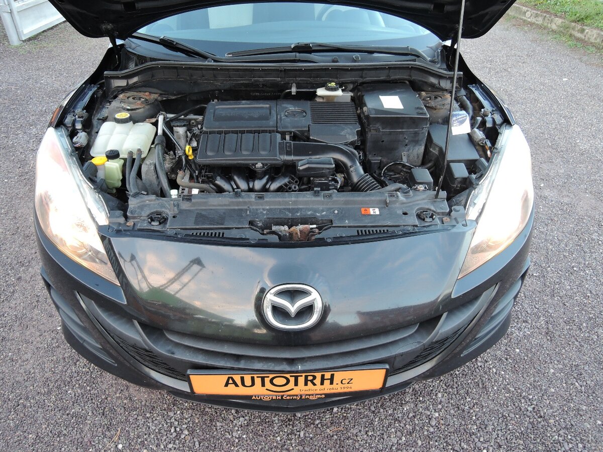 Mazda 3, 1,6i 16V Servis DualKlima 2010 - 20
