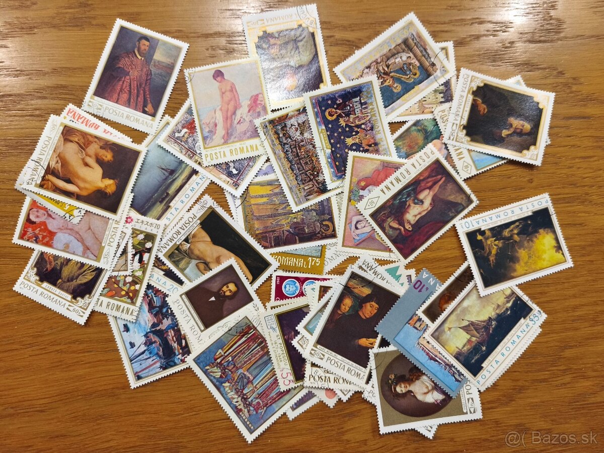 Známky Rumunsko - 20