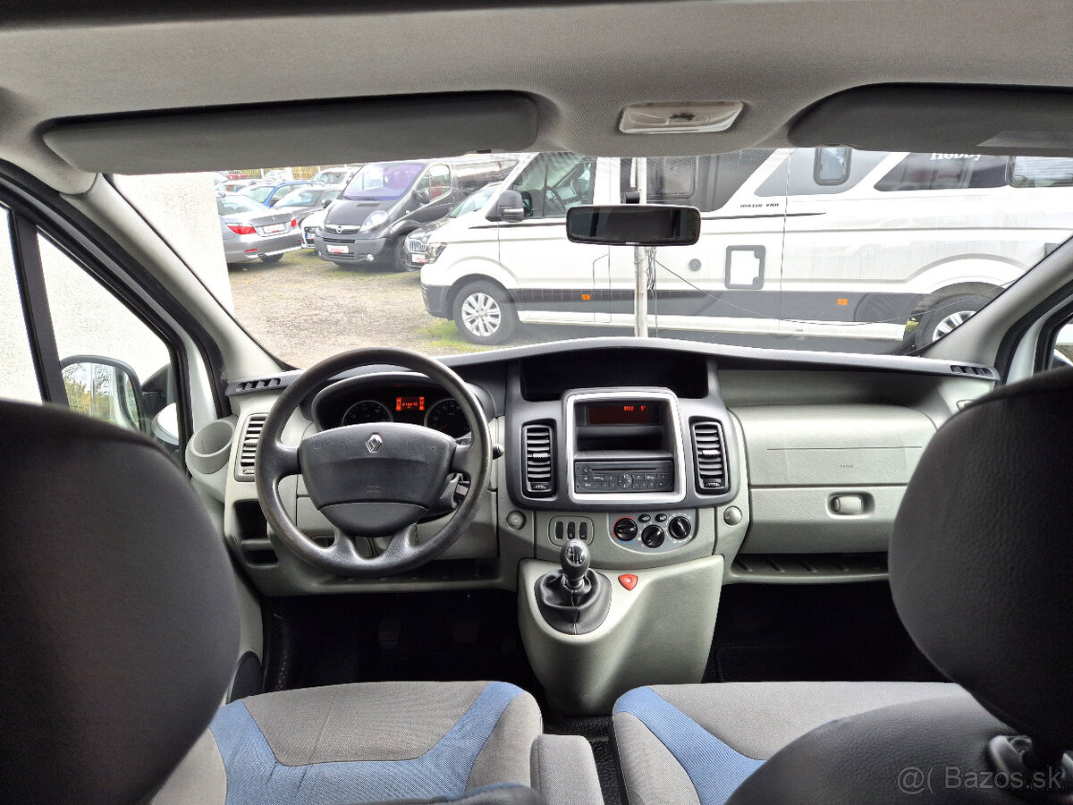 Renault Trafic 2,0 CDi 9 Míst Klima TZ 249.999Kč - 20