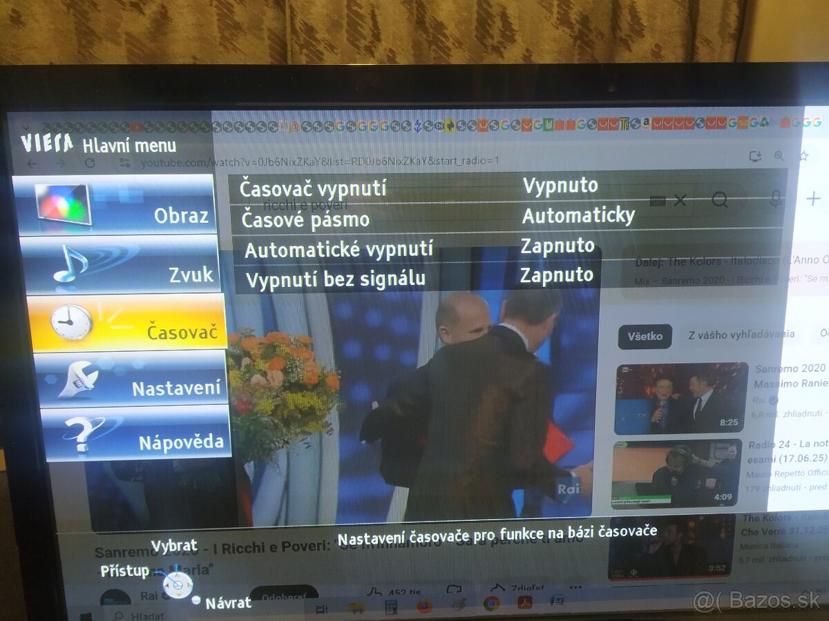 Televízor Panasonic. Plazma. 42“. 107 cm. Dialkové. - 20