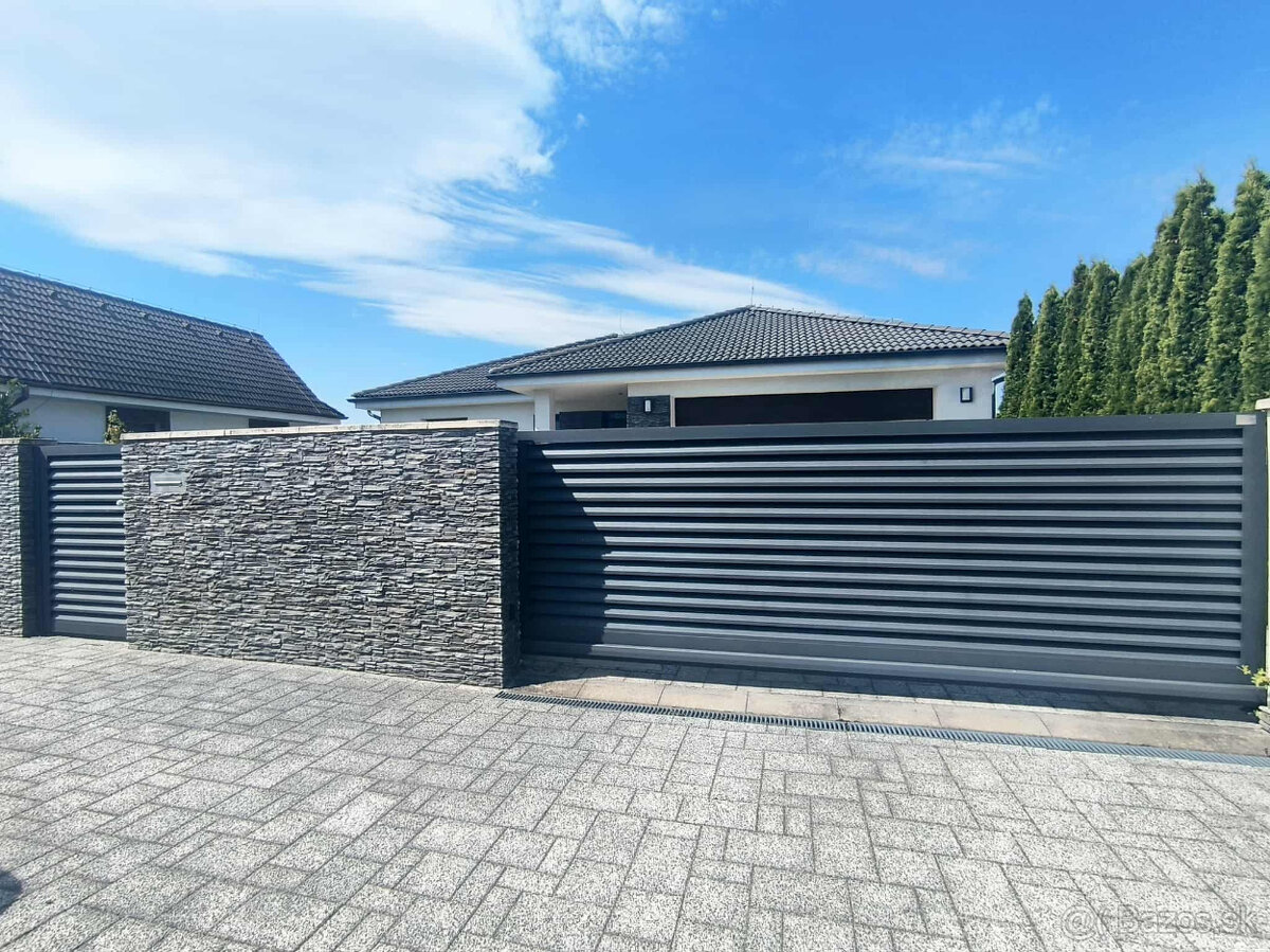 ‼️ RODINNÝ DOM - NOVOSTAVBA NA PREDAJ, PAŽIŤ okr. PARTIZÁNS - 20