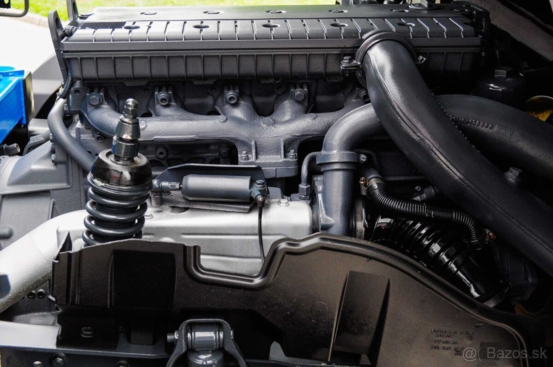 TROJSTRANNÝ SKLÁPAČ + HYDRAULICKÁ RUKA MERCEDES ATEGO 1523 - 20