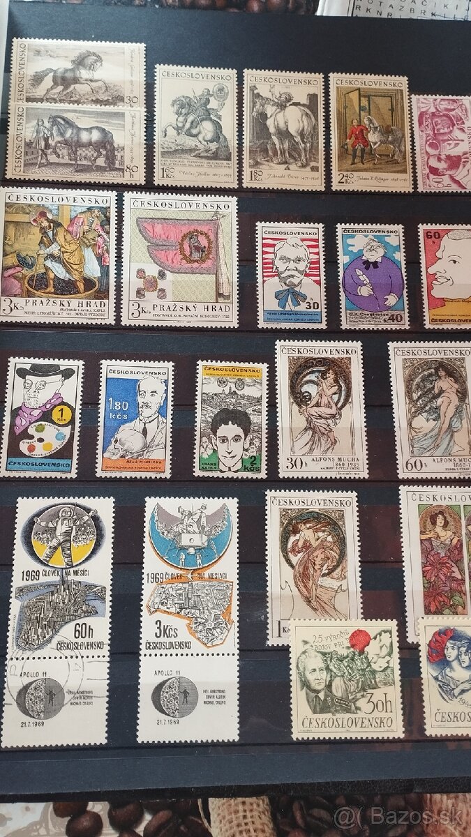 Československo kompletné ročníky top kvalita - 20