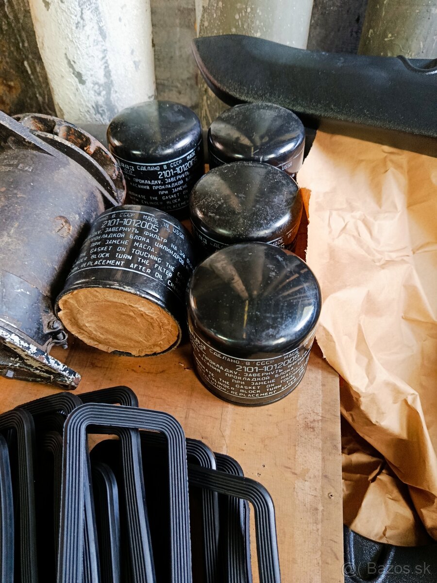 Gaz 69 - NOVÉ NÁHRADNÍ DÍLY - TOP - 20