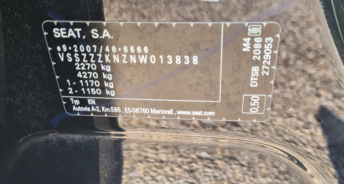 SEAT TARRACO 2.0 TDI 150 FR DSG - 20