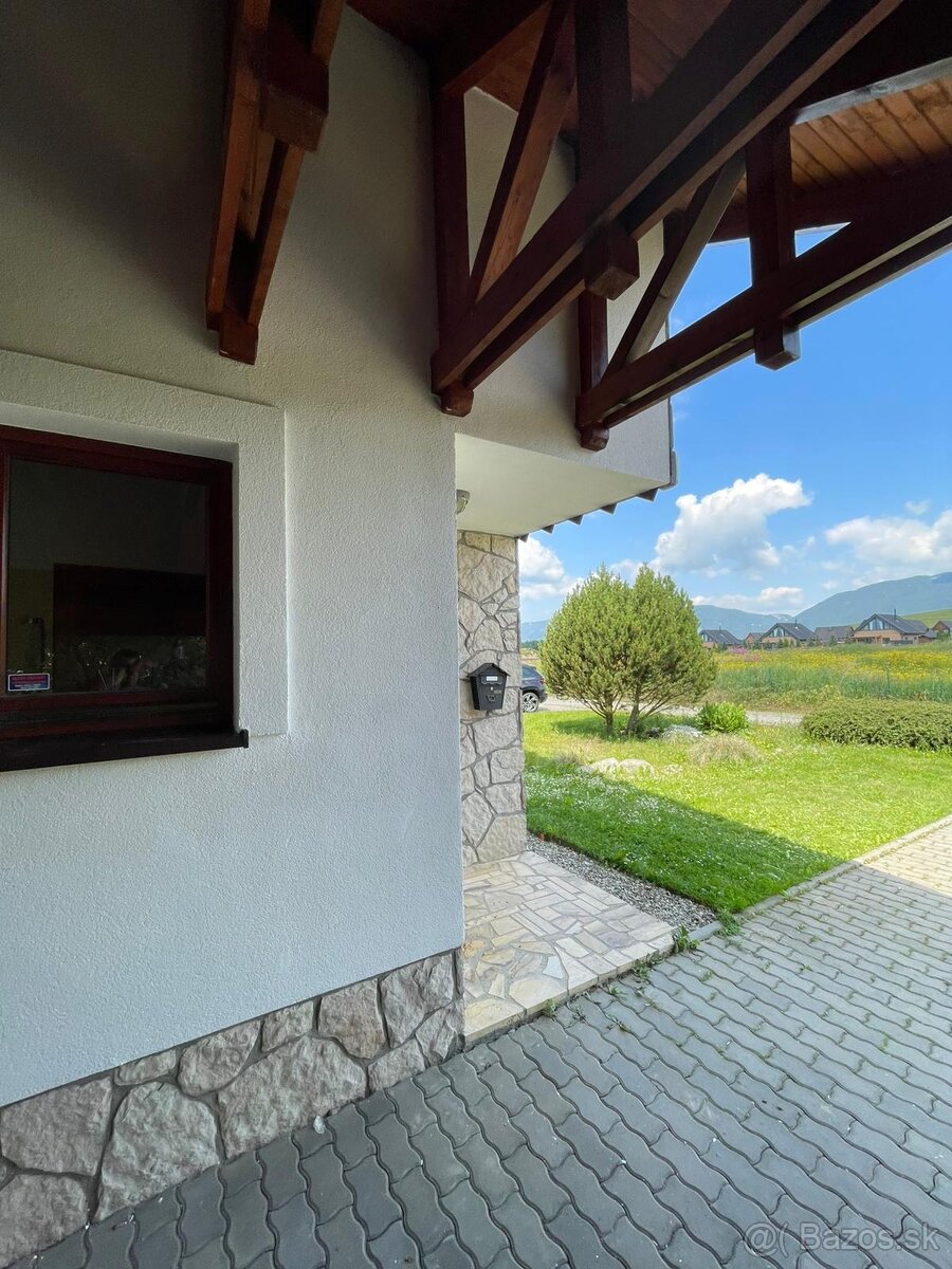 Rekreačný dom 445 m2 pri Liptovskej Mare-Liptovský Trnovec - 20