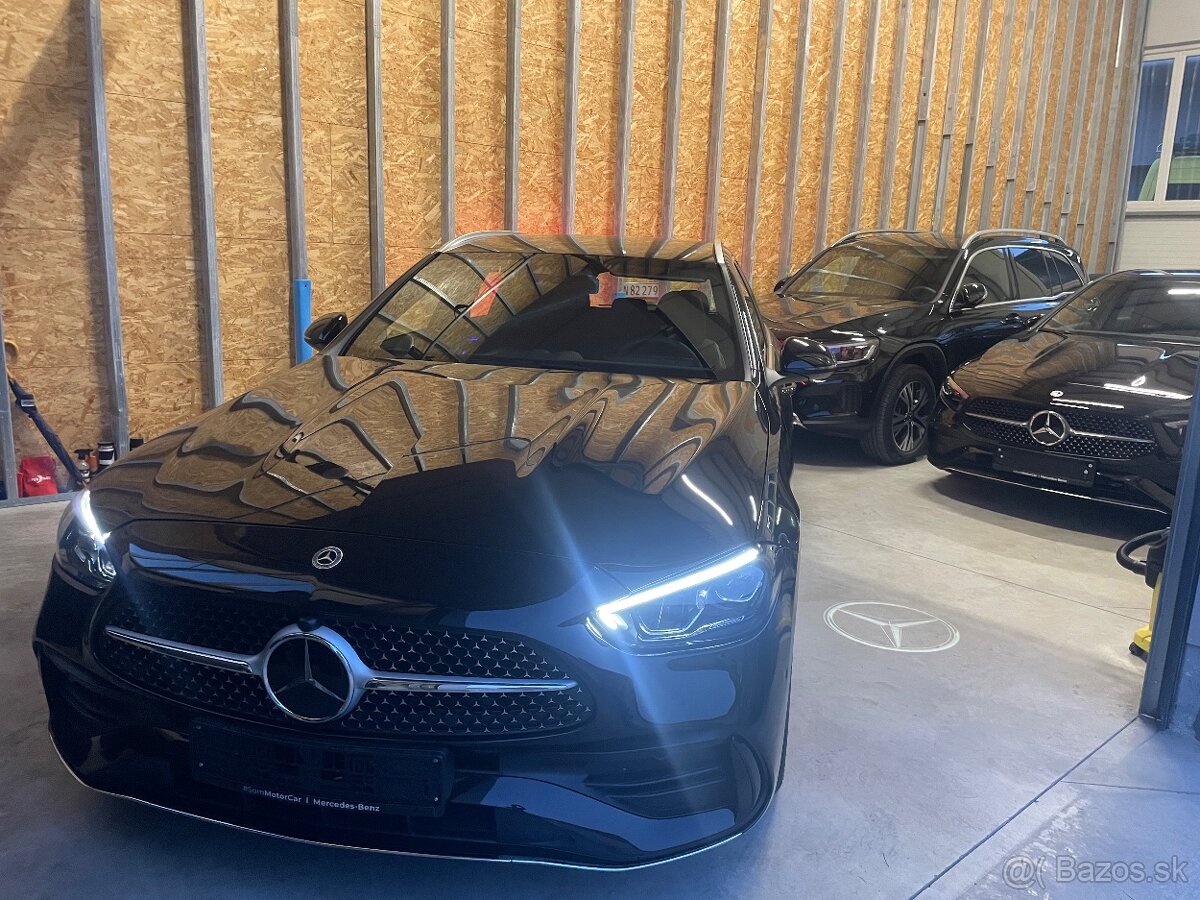 MB C TRIEDA 220d 10/2024 AMG LINE 200PS - 20