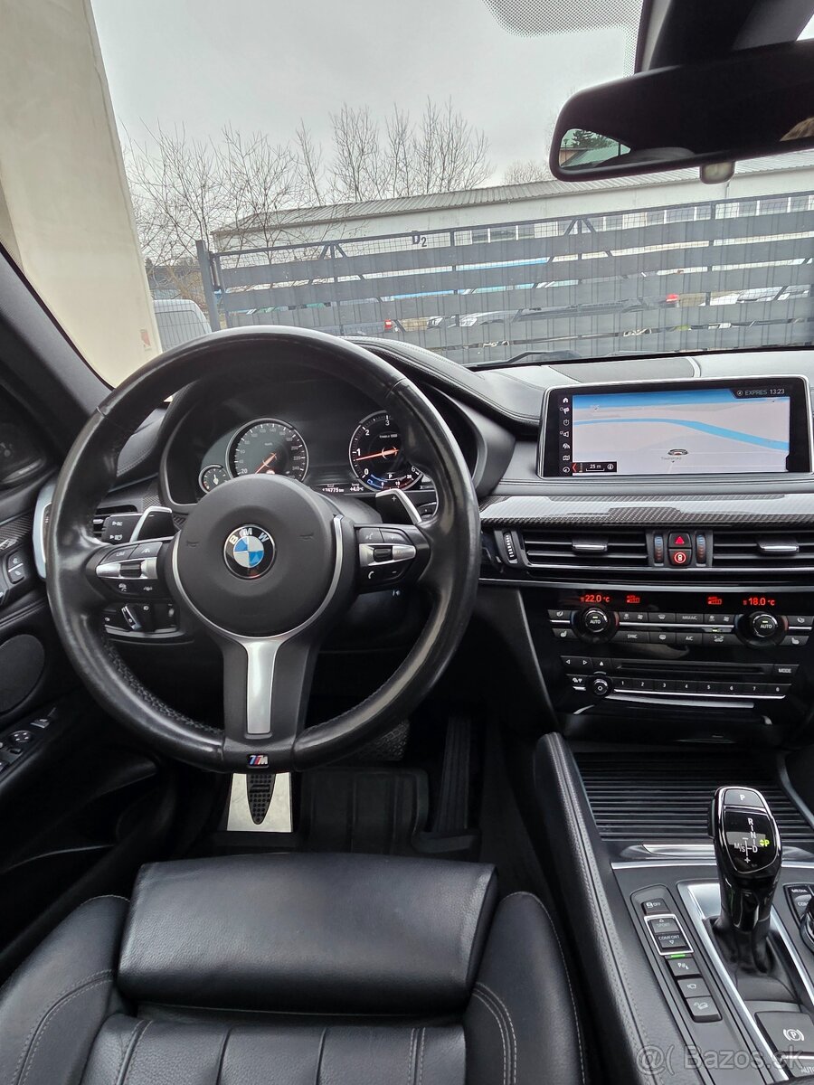 Bmw X6 40d M Packet SR - 20