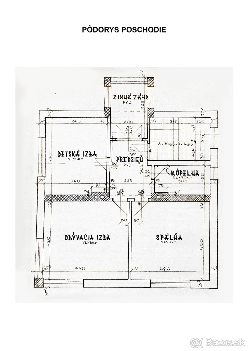 Na predaj rodinný dom blízko centra mesta - 20