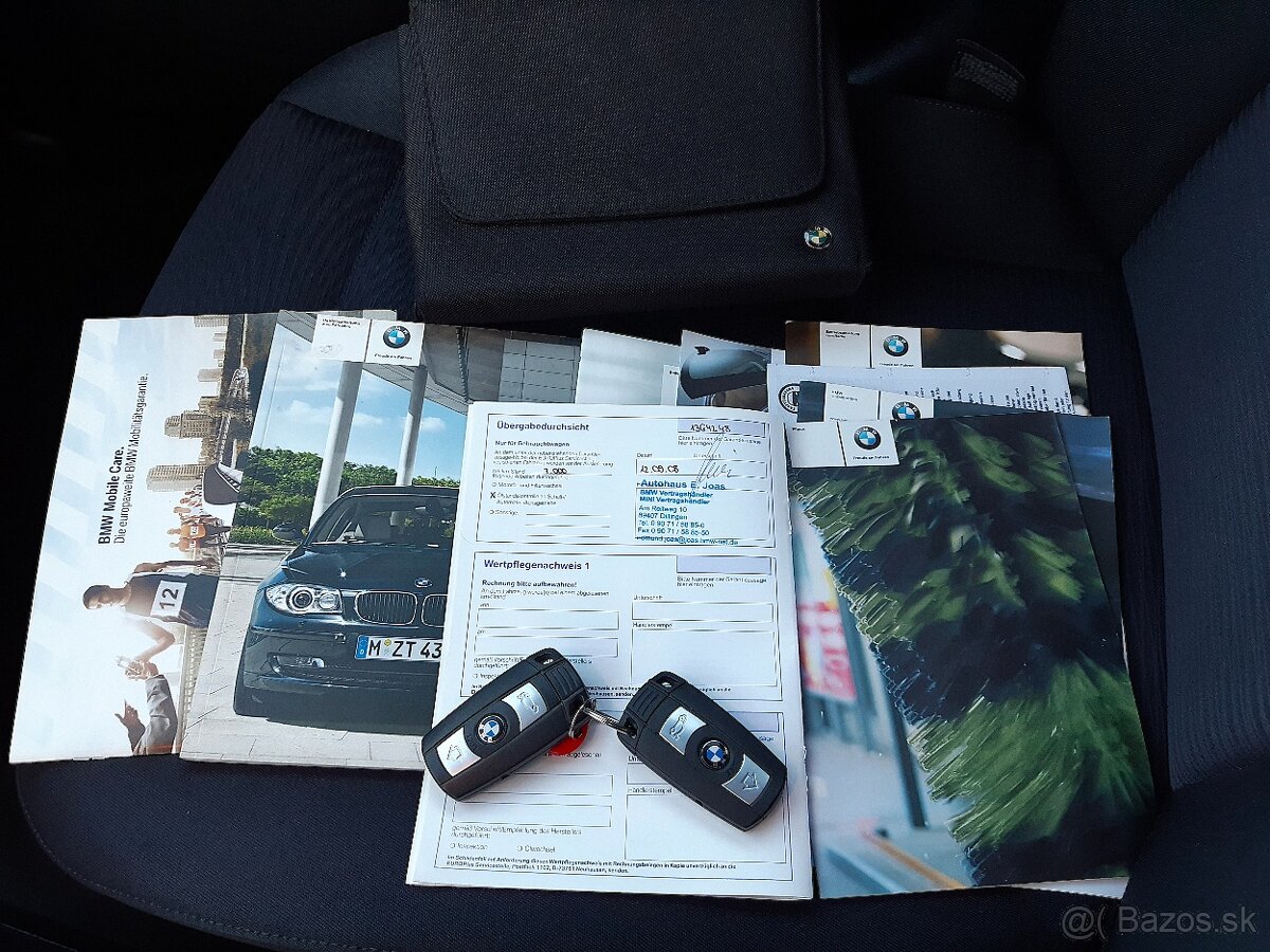 BMW Rad 1 118d, 105KW, M6 - 20