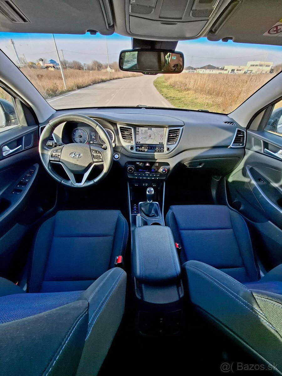 Hyundai Tucson 1.6 benzin 97kw - 20
