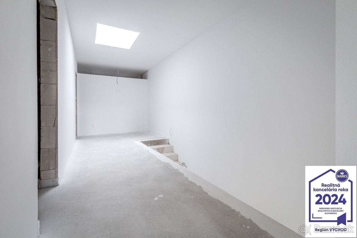 Dvojpodlažný rodinný dom - novostavba, Moravská ulica, Košic - 20