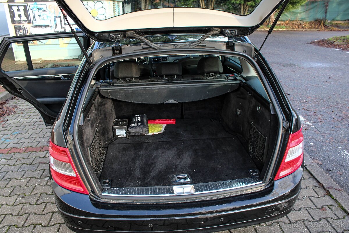 Mercedes-Benz C trieda Kombi 200 CDI Elegance - 20