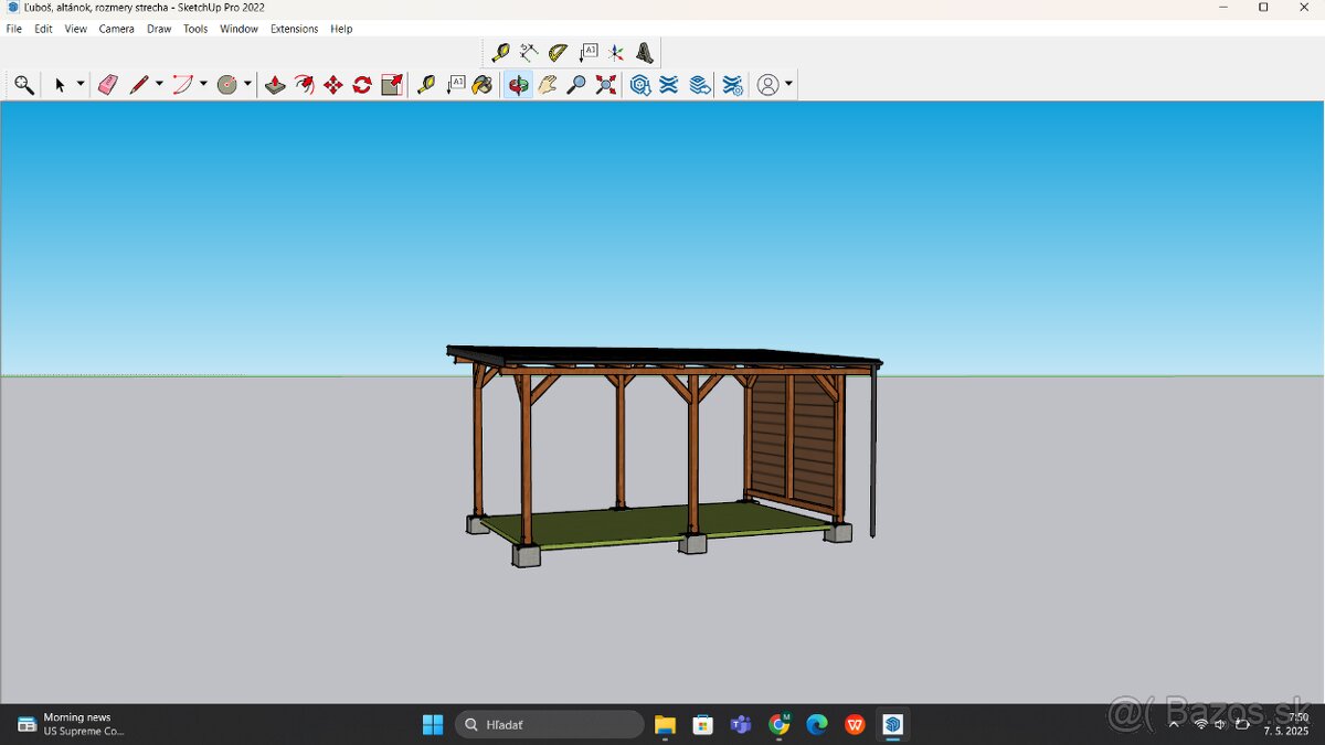 Rekonštrukcie, stavby a práce v interiéry a exteriéry - 20