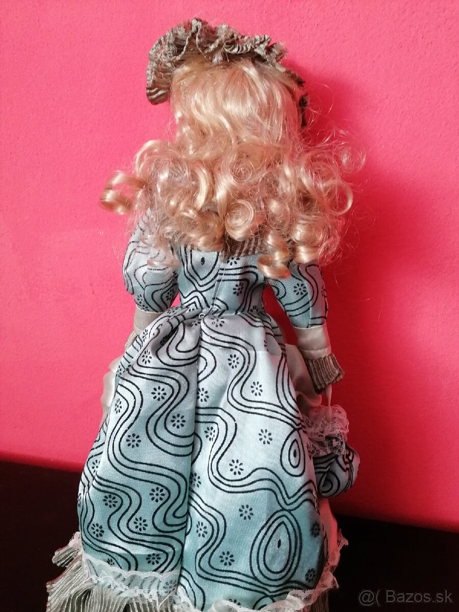 Porcelánová bábika - 20