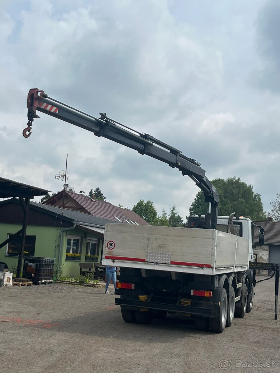 Iveco Trakker 450 8x8 s hr HIAB 144 - 20