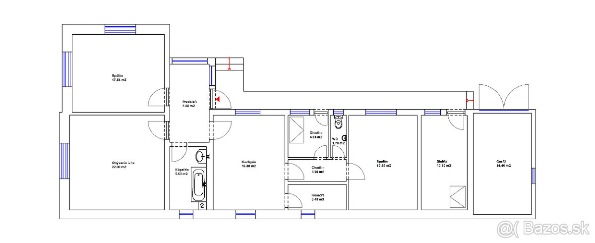 Celoročne obývateľný RD vhodný aj na rekreáciu, Belá-Dulice - 20