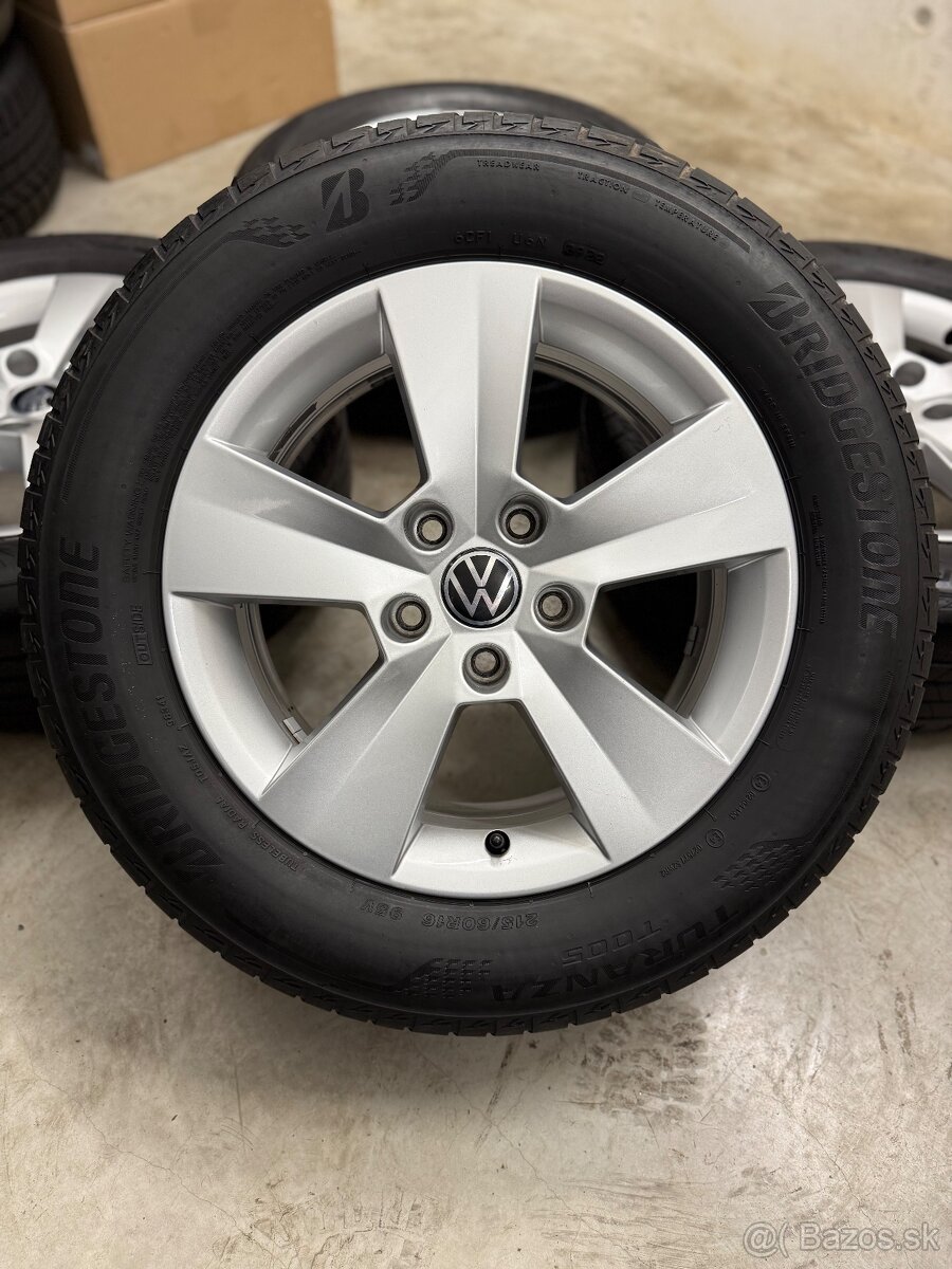 Letná sada 5x112 R16 ,215/60/16 Škoda Superb 3 / Passat B8 - 20