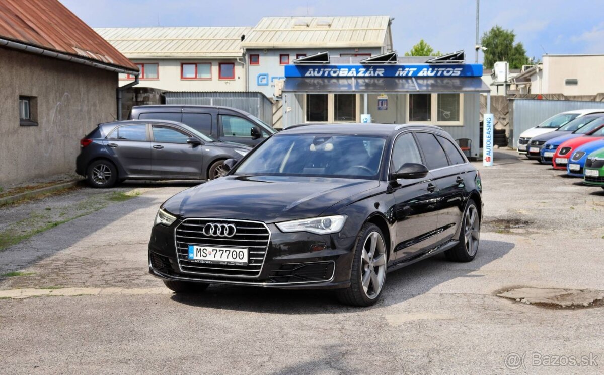 Audi A6 Avant 2.0 TDI DPF ultra 190k S tronic - 20