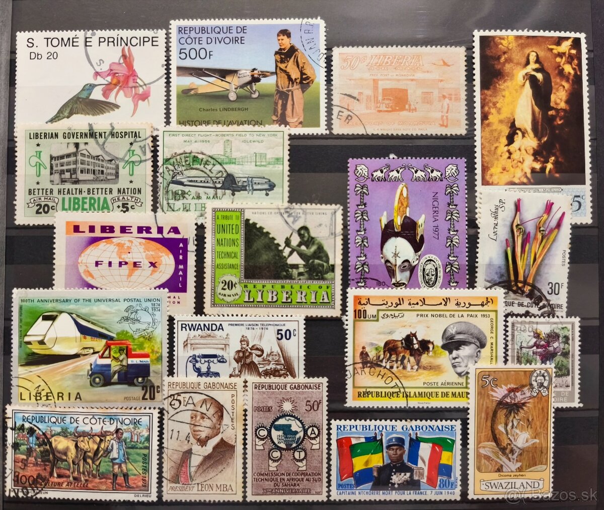 Známky Afrika - 20