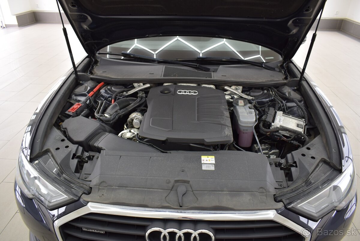 Audi A6 2,0 TDi 150 kW, ČR,QUATTRO,DPH, - 20