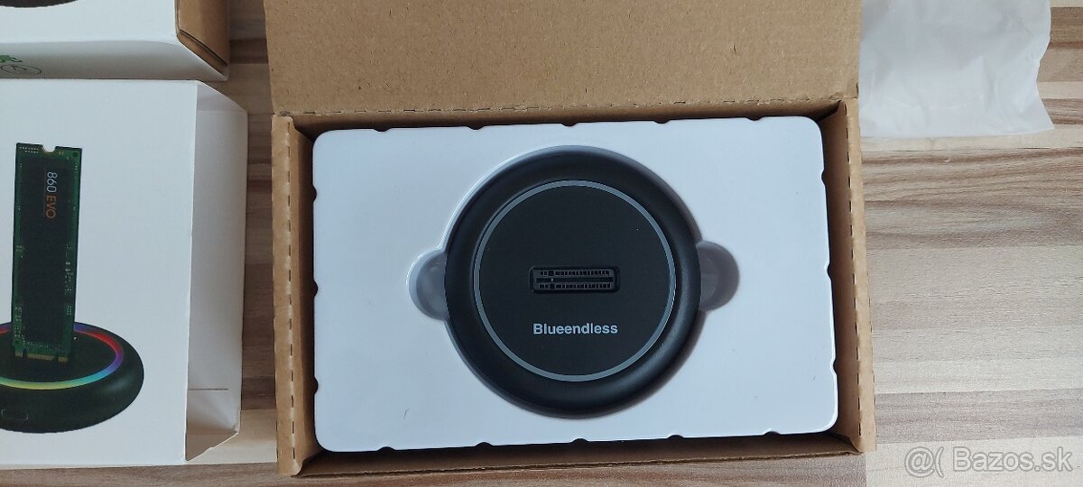 Dokovacia stanica pre SSD M.2 PCIE/NVMe,M.2 SATA III. - 20