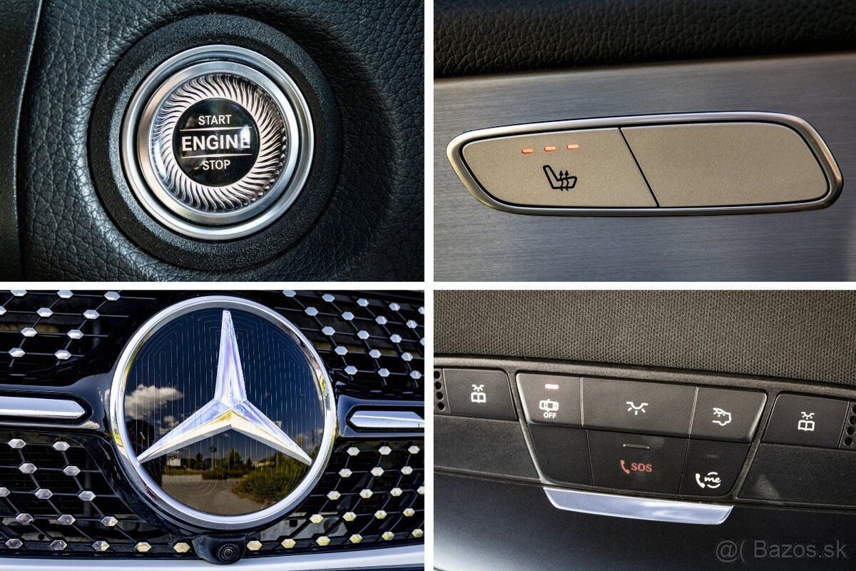 Mercedes-Benz GLC 300d 4Matic A/T (odp.DPH, špičkový stav) - 20