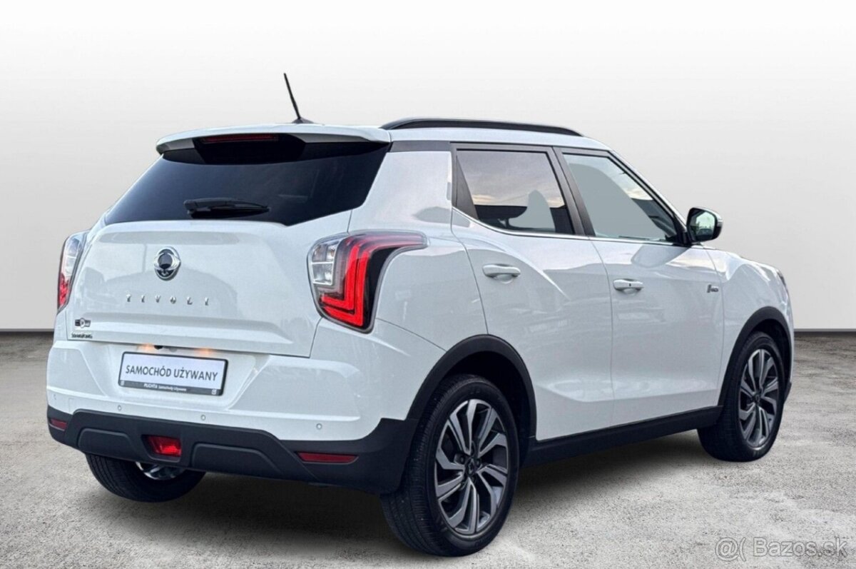 Kúpim SsangYong Tivoli oranžové alebo biele - 20