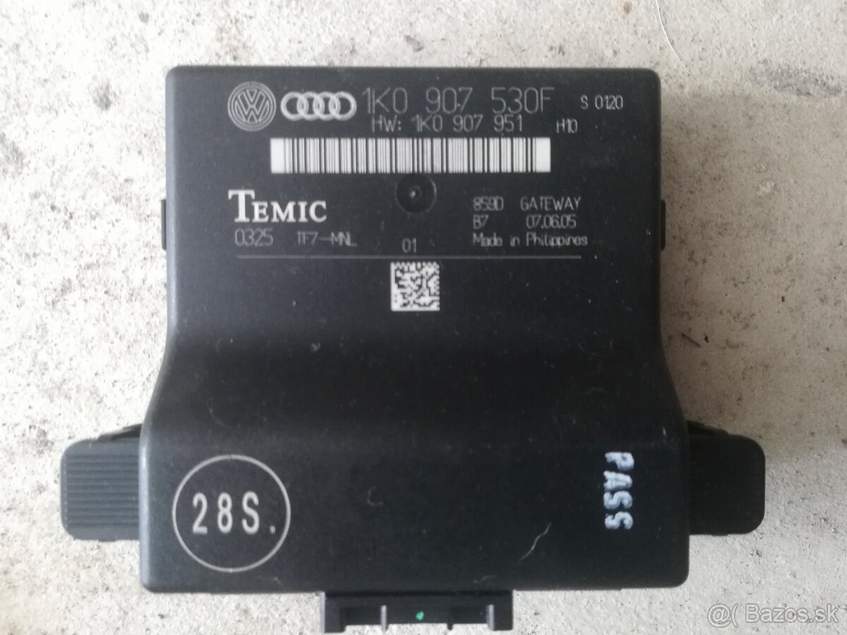 Nahradne diely Octavia II. 1,9TDI - 20