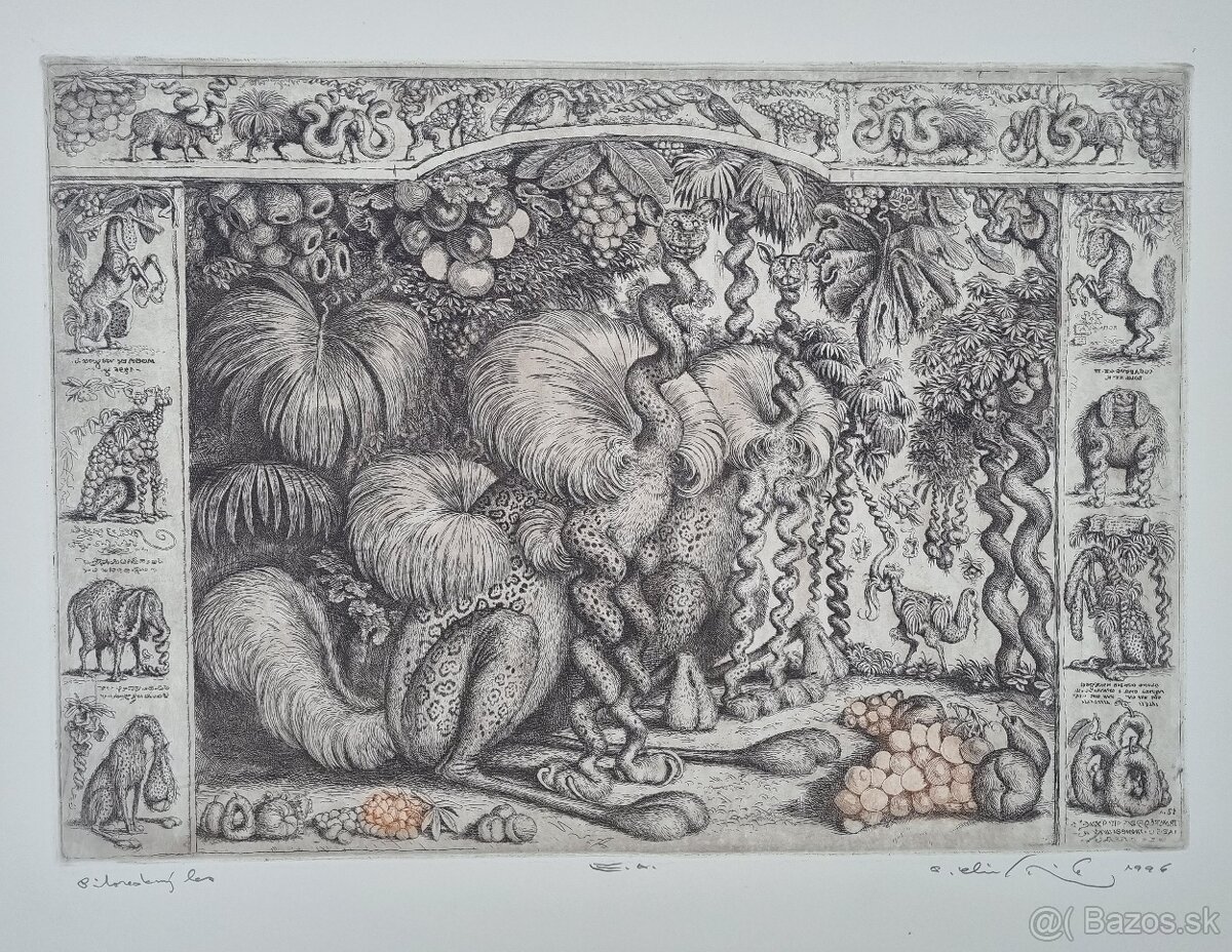 Peter Kľúčik-predám grafiky. - 20