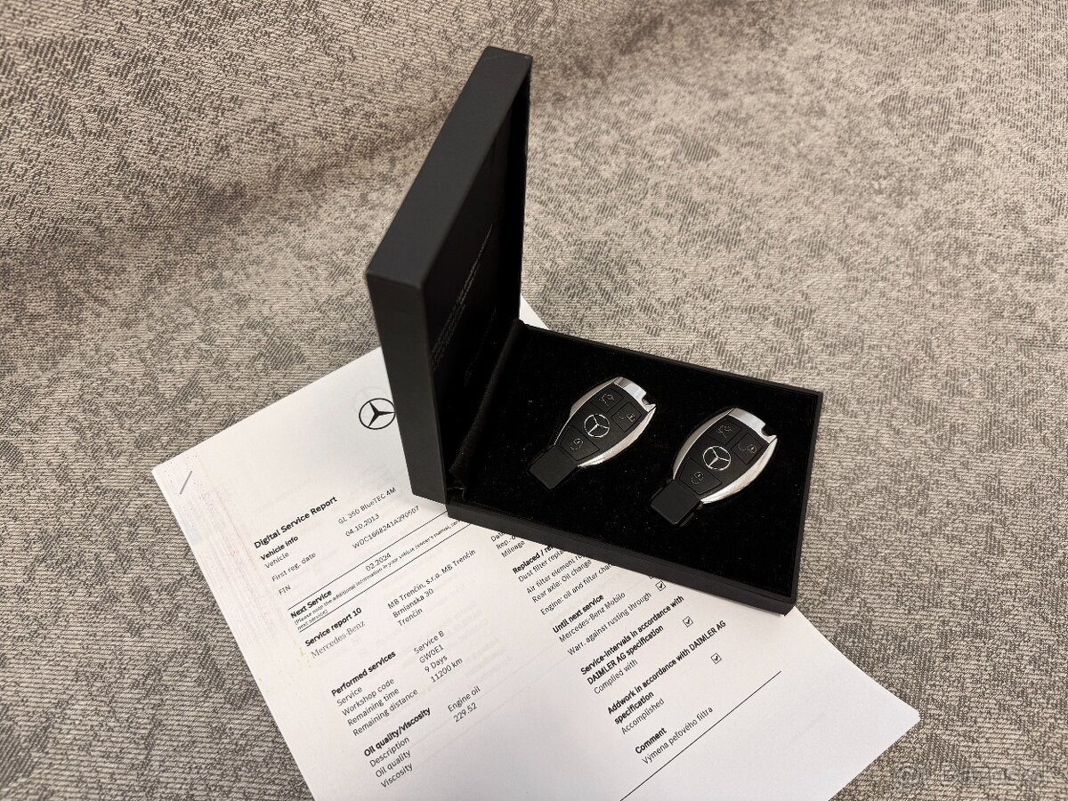 Mercedes-Benz GL350 4MATIC, SR, TOP stav - 20